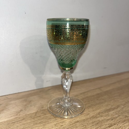 Verre liqueur pied - a,
