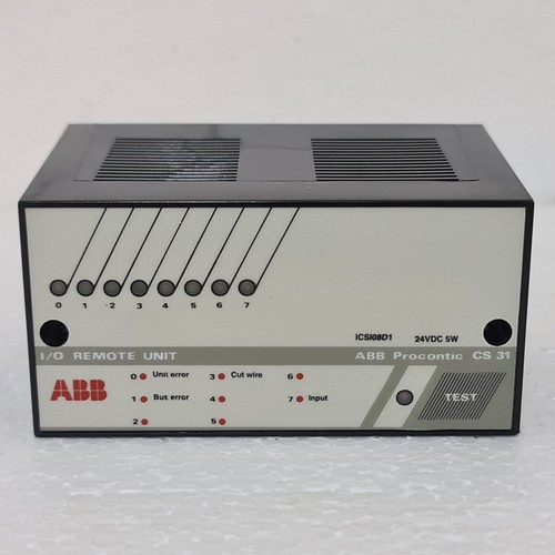 Abb icsi08di module - i/o,