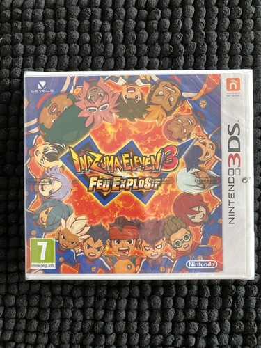 Inazuma eleven feu - eleven, 3
