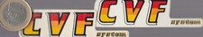 Autocollant. Cyclo. Moto. CVF
