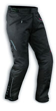 Pantalon Moto Long 8 cm Tissu Hivernal Protections Genoux Thermique Impermeable
