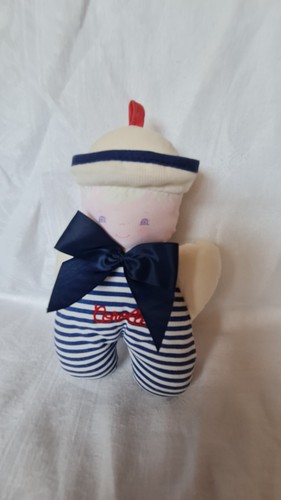 Doudou peluche poupon marin - doudou,