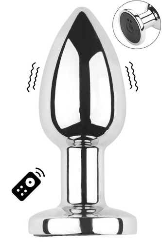 Plug vibrant acier inoxydable