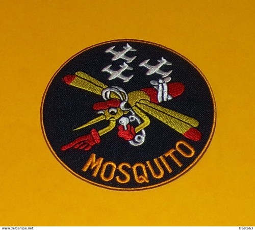 Tissu patch mosquito armee - patch, :