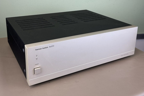Harman kardon 870 stereo - harman, hk