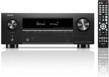 Amplificateur Denon AVC-X3800H 9.2 Noir, Dolby Atmos, Wi-Fi