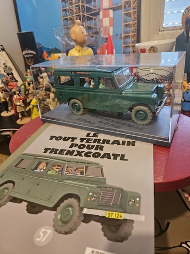 Grande voiture tintin - voiture, kuifje