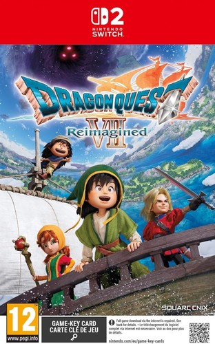 Dragon quest vii - quest, (7)