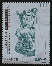 Timbre - FRANCE - Tableau Antoine BOURDELLE - Neuf ** - YT4626 - 2011