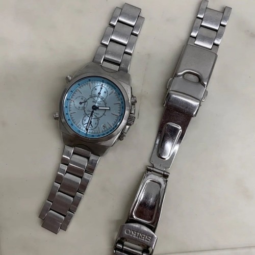 Montre seiko 7t32 9000 - 7t32,