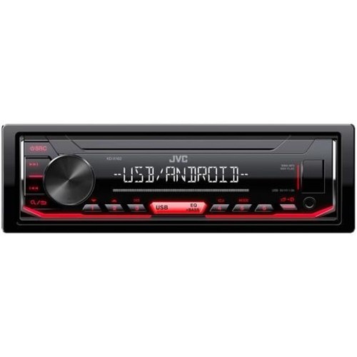 Autoradio rouge jvc - rouge, kdx-162