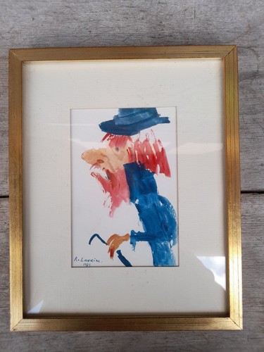 Aquarelle rostilas loukine - aquarelle,