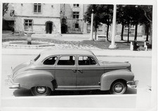 M351 Nash 600. Aix en Provence, France 1949. Photo argentique