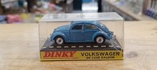 Volkswagen Coccinelle De Luxe Saloon Réf 129 Dinky Toys England 1/43