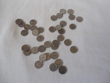 lot de 37 pièces de 1 centime