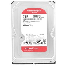 Western Digital WD Red 2 To WD20EFPX 5400 RPM 64 Mo Sata III 3,5" Pouces