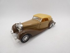 Mercedes 540K 1939 marron crème 1/43 Solido