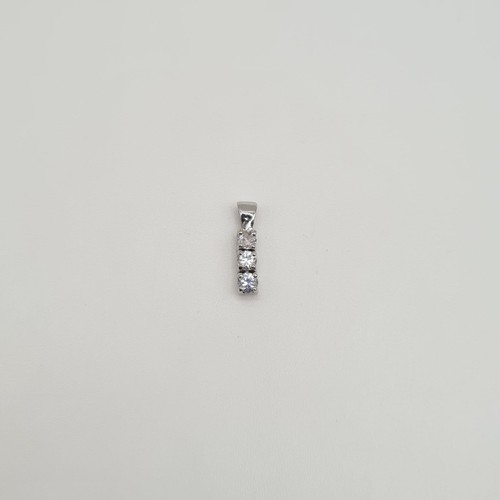 Pendentif blanc carats - pendentif,
