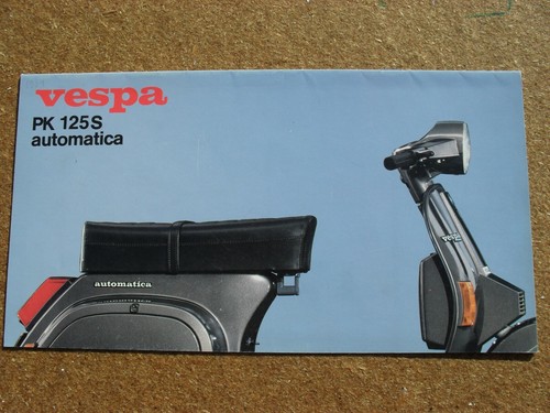 Vespa 125 scooter - 125, 1984
