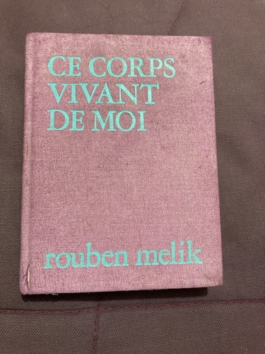 Ruben melik dedicace cors - melik,