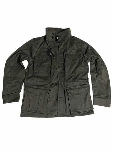 Veste star raw femme kaki - raw,