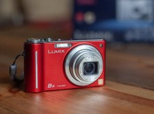 Panasonic LUMIX DMC-ZX1 - 12 megapixels - 8x zoom wide - 720p video - Power OIS