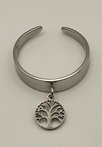 Bague pampille arbre vie - bague,