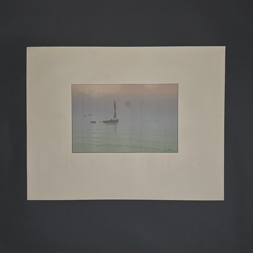 Lithographie par henri - par,