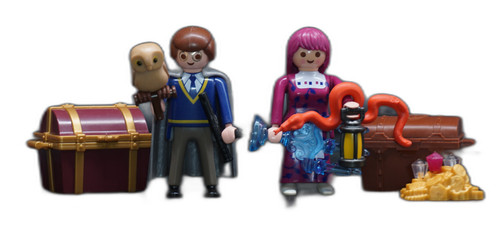 Playmobil figurine sorcière - playmobil,