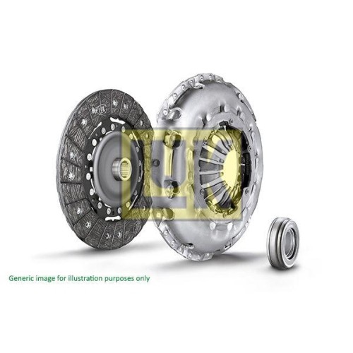 Kit embrayage schaeffler luk - d'embrayage,