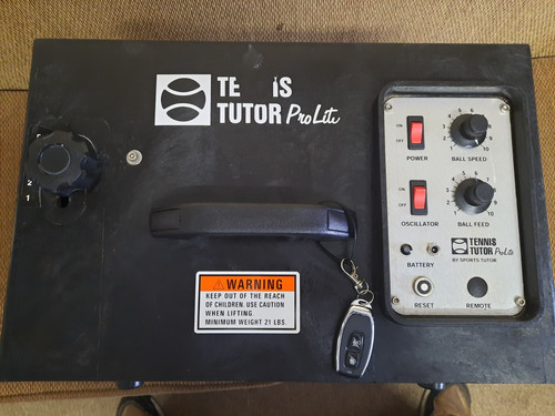 Tennis tutor prolite portable - tennis,