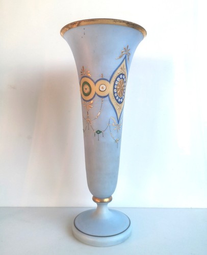 Vase tulipe restauration - vase, 1820