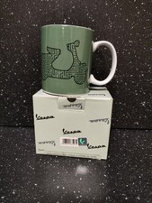 Tasse collector Vespa neuve Verte Motif Vespa 