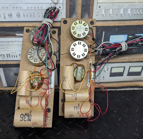 Oem crossovers from jbl 36 - 2,