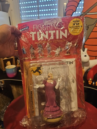 Figurine tintin kuifje - tintin,