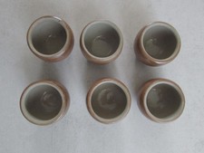 Ensemble de 6 godets