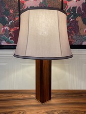 GRANDE LAMPE PALISSANDRE