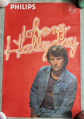 Johnny hallyday affiche - johnny,