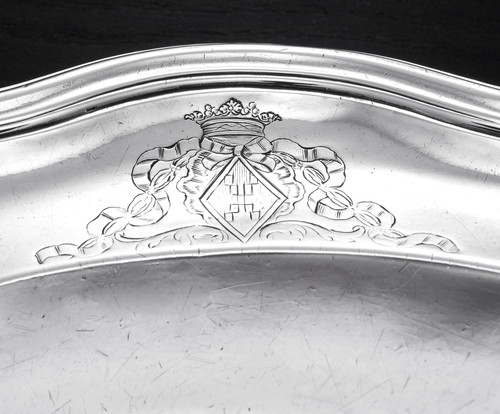 Jean loison plat argent - plat,