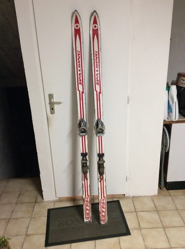 Anciens skis spalding ultra - skis,