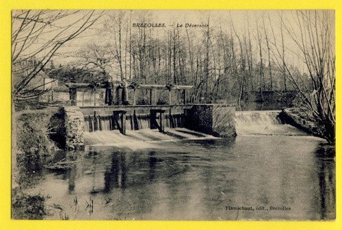 Cpa brezolles eure - cpa, 28