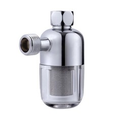 Purificateur D'eau Anti-Calcaire En Acier Inoxydable 316 Filtre À Eau Douche