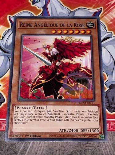 Carte reine angelique - gi, oh