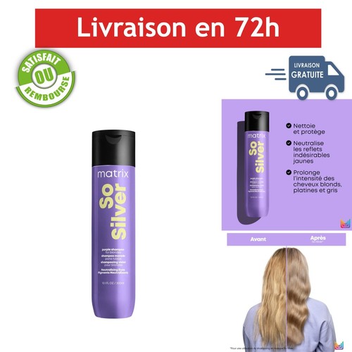 Matrix shampoing violet - violet, so
