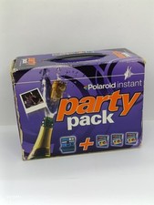 Polaroid - Appareil photo instantané 636 close up - Vintage en boite Party Pack