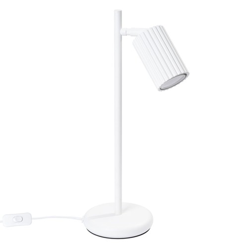 Lampe bureau blanche - blanche, gu10