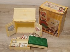 Vintage Pedigree / Sindy Writing Bureau + accessoires — meuble poupée années...