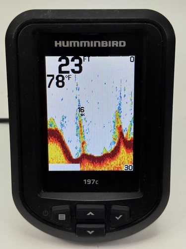 Humminbird piranhamax 197c - humminbird,