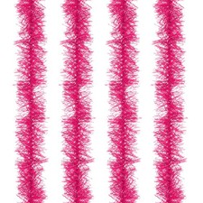 5Ft Boa en Plumes, 4 Pcs Boas