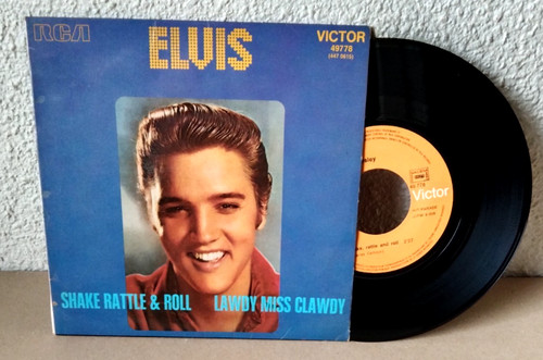45t elvis presley shake - ep,